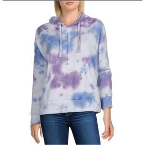 FP Movement Free People Work It Out XS Oversized Tie Dye Hoodie Cozy Comfy